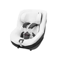 Husa De Vara Pentru Scaun Auto Maxi-Cosi Pearl 360 Pro / Mica 360 Pro I-Size NATURAL WHITE  - ExclusivMAG.ro