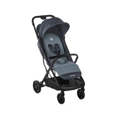 Carucior sport, Be Cool, Strike, Cu pliere automata, Roti cu suspensii, De la nastere pana la 22 Kg, Be Azure  - ExclusivMAG.ro