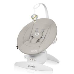 Balansoar, Lionelo, Iris, 2 in 1, Rotire 360 grade, Electric, Pana la 9 kg, Bej, Culoare: Bej  - ExclusivMAG.ro