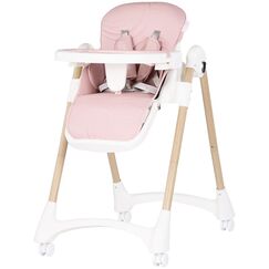Scaun de masa Chipolino Candy Shop powder pink, Culoare: Roz  - ExclusivMAG.ro