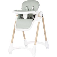 Scaun de masa Chipolino Candy Shop matcha, Culoare: Turcoaz  - ExclusivMAG.ro