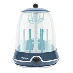 Babymoov - Sterilizator electric si uscator de biberoane 2 in 1 Turbo (+)  - ExclusivMAG.ro