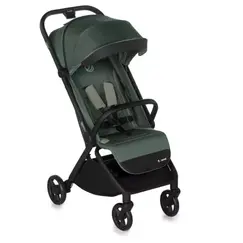 Carucior sport, Jane, Clap, De la nastere pana la 26Kg, Conform cu standardul european EN 1888-2:2018+A1:2023, Botanic, Culoare: Verde inchis, Model: sport  - ExclusivMAG.ro