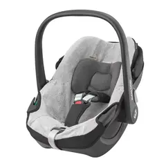 Husa De Vara Pentru Scaun Auto Maxi-Cosi Pebble 360 FRESH GREY, Culoare: Gri  - ExclusivMAG.ro
