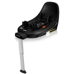 Baza scaun auto i-Size, Lionelo, Moxie Next, Rotativa 360, Negru  - ExclusivMAG.ro