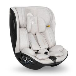 Scaun auto Lionelo Moxie Next i-Size, 40-105 cm, Conform cu R129, Bej, Culoare: Bej, Grupa: 0-18kg (0 luni - 4 ani)  - ExclusivMAG.ro