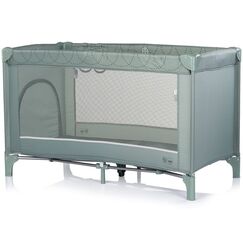 Patut pliabil Chipolino Capri matcha, Culoare: Turcoaz, Dimensiuni: 120x60  - ExclusivMAG.ro