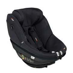 Scaun auto BeSafe Beyond² Negru SoftBreeze, Culoare: Negru, Grupa: 9-25kg (9 luni - 7 ani)  - ExclusivMAG.ro