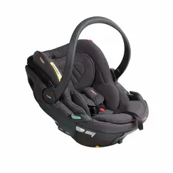 Scoică BeSafe Go Beyond² Dark Grey Mélange, Culoare: Gri/Negru, Grupa: 0-13kg (0 luni - 12 luni)  - ExclusivMAG.ro