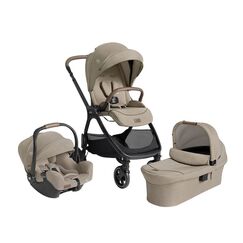 Carucior multifunctional Joie 3 in 1 Valora Signature Sandstone  - ExclusivMAG.ro