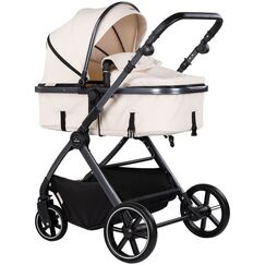 Carucior Chipolino Pearl 2 in 1 cashmere, Culoare: Bej, Model: 2 in 1  - ExclusivMAG.ro