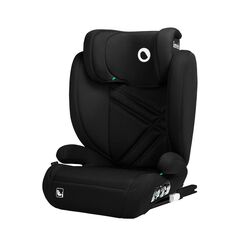 Scaun auto, Lionelo, Hugo i-Size, 100-150 cm, 4-12 ani, Negru, Culoare: Negru, Grupa: 15-36kg (4 ani - 12 ani)  - ExclusivMAG.ro