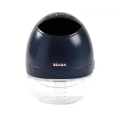 Pompa de san electrica hands free Beaba Night Blue  - ExclusivMAG.ro