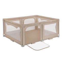 Tarc de joaca Lionelo Florence Easy Fold, 0-48 luni, Bej, Culoare: Bej  - ExclusivMAG.ro