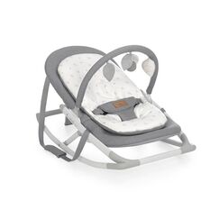 Balansoar Jane Fold, Bara de jucarii si spatar reglabil, Mist, Culoare: Gri  - ExclusivMAG.ro