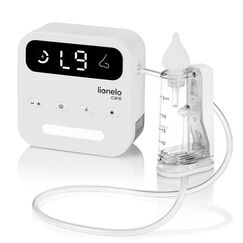 Aspirator nazal electric Lionelo Babyair Flow, Functionare wireless pana la 2.5 h  - ExclusivMAG.ro
