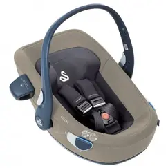 Scoica auto Swandoo Albert i-Size 1.2 Alfalfa, Culoare: Crem, Grupa: 0-13kg (0 luni - 12 luni)  - ExclusivMAG.ro