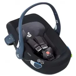 Scoica auto Swandoo Albert i-Size 1.2 Chia Black, Culoare: Negru/Gri, Grupa: 0-13kg (0 luni - 12 luni)  - ExclusivMAG.ro