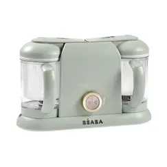 Robot Beaba Babycook Duo Misty Green, Culoare: Verde inchis  - ExclusivMAG.ro