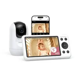 Video Monitor Momcozy Smart WiFi BM04  - ExclusivMAG.ro