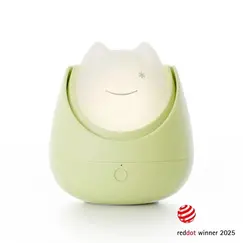 Lampa de veghe Nosiboo Zigg Sage, Culoare: Verde  - ExclusivMAG.ro