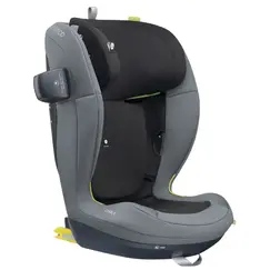 Scaun auto Swandoo Charlie i-Size Sesame Grey, Culoare: Gri/Negru, Grupa: 15-36kg (4 ani - 12 ani)  - ExclusivMAG.ro