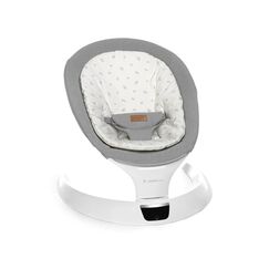Balansoar electric Jane Moon, Cu 5 trepte de viteza, Mist, Culoare: Gri  - ExclusivMAG.ro