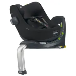 Scaun auto rotativ Swandoo Marie 5 i-Size Chia Black, Culoare: Negru, Grupa: 0-18kg (0 luni - 4 ani)  - ExclusivMAG.ro
