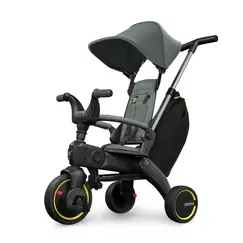 Tricicleta Doona Liki Trike S3 Slate Green, Culoare: Verde inchis  - ExclusivMAG.ro