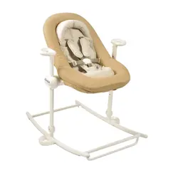 Balansoar Beaba Up&Down Plus Cognac, Culoare: Crem  - ExclusivMAG.ro