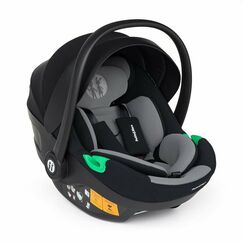 Scoica auto Petite&Mars Core Pro, 40-87 cm, Negru/Gri  - ExclusivMAG.ro