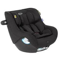 Scaun auto Graco SnugGo i-Size Midnight  - ExclusivMAG.ro