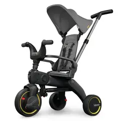 Tricicleta Doona Liki Trike S1 Slate Green, Culoare: Verde inchis  - ExclusivMAG.ro