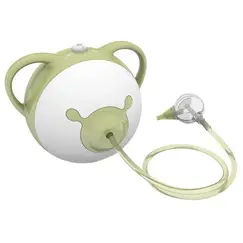 Aspirator nazal electric Nosiboo Pro Vernil, Culoare: Verde inchis  - ExclusivMAG.ro