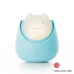 Lampa de veghe Nosiboo Zigg Blue, Culoare: Blue  - ExclusivMAG.ro