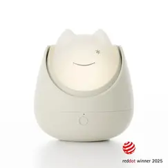 Lampa de veghe Nosiboo Zigg Grey, Culoare: Gri  - ExclusivMAG.ro