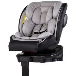 Scaun auto Chipolino Hypnotic Plus I-Size 40-150 cm - platinum, Culoare: Gri/Negru, Grupa: 0-36kg (0 luni - 12 ani)  - ExclusivMAG.ro