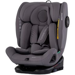 Scaun auto Chipolino Techno iGrow I-Size 40-150 cm - charcoal, Culoare: Gri, Grupa: 0-36kg (0 luni - 12 ani)  - ExclusivMAG.ro