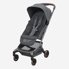 Carucior Maxi-Cosi Fame Cabin 0-22 Kg - Moon Graphite, Culoare: Gri, Model: sport  - ExclusivMAG.ro