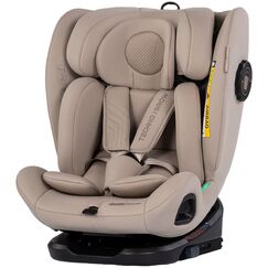 Scaun auto Chipolino Techno iGrow I-Size 40-150 cm - latte, Culoare: Bej, Grupa: 0-36kg (0 luni - 12 ani)  - ExclusivMAG.ro