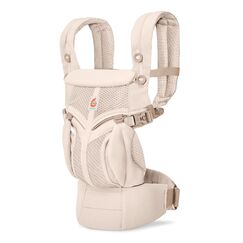 Marsupiu Ergobaby Omni 360, Mesh Natural Beige, Culoare: Bej  - ExclusivMAG.ro