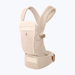 Marsupiu Ergobaby Omni Lite Mesh - Natural Beige, Culoare: Bej  - ExclusivMAG.ro