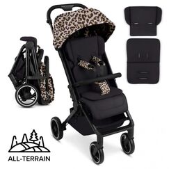 Carucior sport Ping 3 Trekking Leo ABC Design, Culoare: Negru/Auriu, Model: sport  - ExclusivMAG.ro