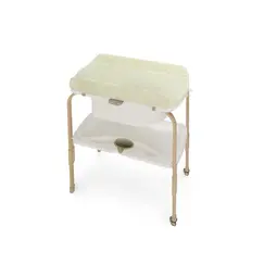 Cadita de baie cu suport Jane Flip - Sage, Culoare: Verde  - ExclusivMAG.ro