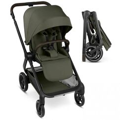 Carucior sport City Life Avocado Abc Design, Culoare: Verde inchis, Model: sport  - ExclusivMAG.ro