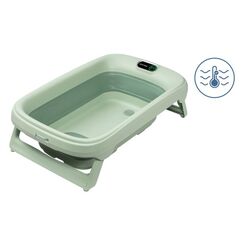 Cadita Pliabila Pentru Baie Maxi-Cosi Indigo - Sage Green, Culoare: Verde  - ExclusivMAG.ro