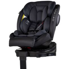 Scaun auto Chipolino Hypnotic Plus I-Size 40-150 cm - charcoal, Culoare: Gri, Grupa: 0-36kg (0 luni - 12 ani)  - ExclusivMAG.ro