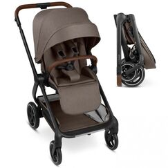Carucior sport City Life Nature Abc Design, Culoare: Maro, Model: sport  - ExclusivMAG.ro