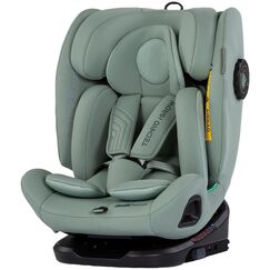 Scaun auto Chipolino Techno iGrow I-Size 40-150 cm - matcha, Culoare: Turcoaz, Grupa: 0-36kg (0 luni - 12 ani)  - ExclusivMAG.ro