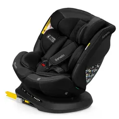Scaun auto Lionelo Bastiaan Plus i-Size 0-36 Kg - Black Carbon, Culoare: Negru, Grupa: 0-36kg (0 luni - 12 ani)  - ExclusivMAG.ro